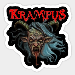 Krampus Sticker